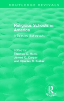 Book Cover for Religious Schools in America (1986) by Thomas C. Hunt