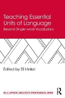 Book Cover for Teaching Essential Units of Language by Eli (Seattle Pacific University, USA) Hinkel