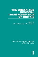 Book Cover for The Urban and Regional Transformation of Britain by John Goddard