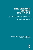 Book Cover for The German Empire 1867-1914 by William Harbutt Dawson