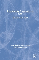 Book Cover for Introducing Pragmatics in Use by Anne O'Keeffe, Brian Clancy, Svenja Adolphs