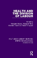 Book Cover for Health and the Division of Labour by Robert Dingwall