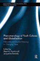 Book Cover for Phenomenology of Youth Cultures and Globalization by Stuart R. Poyntz