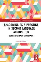 Book Cover for Shadowing as a Practice in Second Language Acquisition by Shuhei Kadota