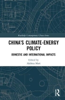 Book Cover for China’s Climate-Energy Policy by Akihisa Kyoto University, Japan Mori