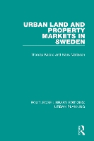 Book Cover for Urban Land and Property Markets in Sweden by Thomas Kalbro, Hans Mattsson