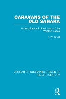 Book Cover for Caravans of the Old Sahara by E. W. Bovill