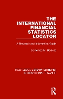 Book Cover for The International Financial Statistics Locator by Domenica M. Barbuto