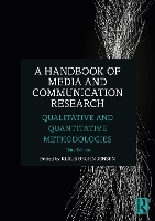 Book Cover for A Handbook of Media and Communication Research by Klaus Bruhn Jensen