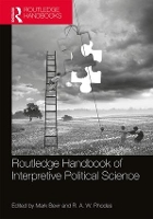 Book Cover for Routledge Handbook of Interpretive Political Science by Mark Bevir