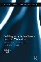 Book Cover for Multilingualism in the Chinese Diaspora Worldwide by Li Wei