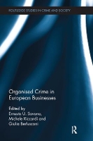 Book Cover for Organised Crime in European Businesses by Ernesto Savona