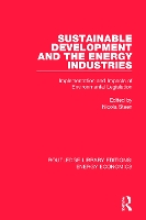 Book Cover for Sustainable Development and the Energy Industries by Nicola Steen