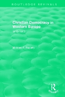 Book Cover for Routledge Revivals: Christian Democracy in Western Europe (1957) by Michael P. Fogarty
