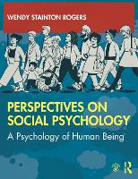 Book Cover for Perspectives on Social Psychology by Wendy Stainton Rogers