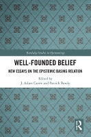 Book Cover for Well-Founded Belief by J Adam Carter