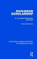 Book Cover for Dickinson Scholarship by Karen Dandurand