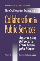 Book Cover for Collaboration in Public Services by Bill Jenkins