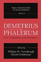 Book Cover for Demetrius of Phalerum by William W. Fortenbaugh