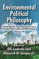 Book Cover for Environmental Political Philosophy by Wojciech W. Gasparski