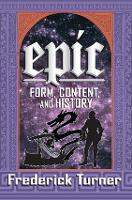 Book Cover for Epic by Frederick Turner