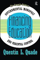 Book Cover for Financing Education by Quentin Quade