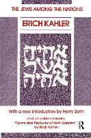 Book Cover for Jews Among the Nations by Erich Kahler