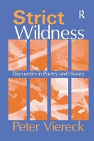 Book Cover for Strict Wildness by Peter Viereck