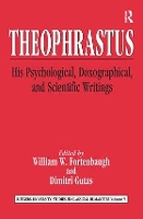 Book Cover for Theophrastus by William W. Fortenbaugh