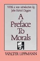 Book Cover for A Preface to Morals by Walter Lippmann