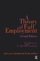 Book Cover for A Theory of Full Employment by Nancy Brenner-Golomb