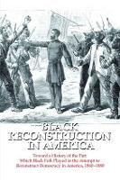 Book Cover for Black Reconstruction in America by W. E. B. Du Bois