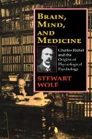 Book Cover for Brain, Mind, and Medicine by Stewart Wolf