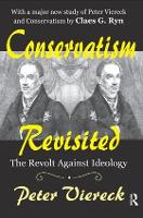 Book Cover for Conservatism Revisited by Peter Viereck