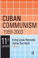 Book Cover for Cuban Communism, 1959-2003 by Irving Louis Horowitz