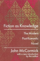 Book Cover for Fiction as Knowledge by John McCormick