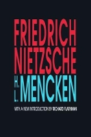 Book Cover for Friedrich Nietzsche by HL Mencken