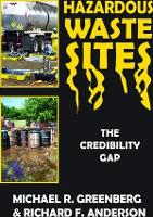 Book Cover for Hazardous Waste Sites by Michael R Greenberg
