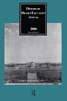 Book Cover for History of Higher Education Annual: 2000 by Roger L. Geiger