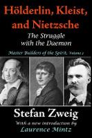 Book Cover for Holderlin, Kleist, and Nietzsche by Stefan Zweig