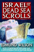 Book Cover for Israel and the Dead Sea Scrolls by Edmund Wilson