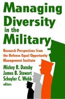 Book Cover for Managing Diversity in the Military by James Stewart