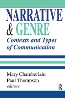 Book Cover for Narrative and Genre by Paul Thompson