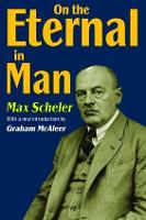 Book Cover for On the Eternal in Man by Max Scheler