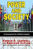 Book Cover for Power and Society by Harold D. Lasswell