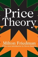 Book Cover for Price Theory by Milton Friedman