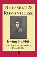 Book Cover for Rousseau and Romanticism by Irving Babbitt