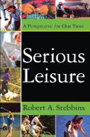 Book Cover for Serious Leisure by David B. Sachsman