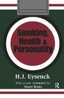 Book Cover for Smoking, Health and Personality by Hans Eysenck