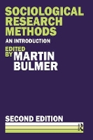 Book Cover for Sociological Research Methods by Martin Bulmer